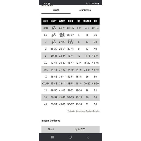 New Small Fabletics Charcoal Camo On The Go High Waist PowerHold Leggings NWT - Picture 5 of 8